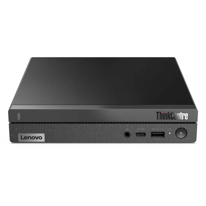 Lenovo ThinkCentre Neo50q Gen 4 i5-13420H 8GB 256GB NVMe WiFi6 Win11 Pro Black — image 1