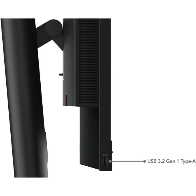 Lenovo ThinkCentre Tiny-in-One 24 Gen 5 IPS Touch FHD 60Hz Monitor - Black — image 11