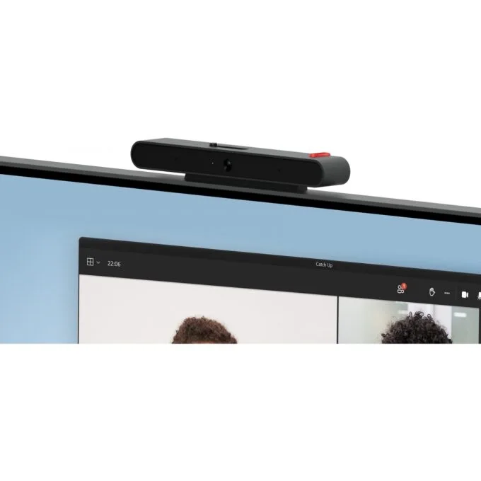 Lenovo ThinkCentre Tiny-in-One 24 Gen 5 IPS Touch FHD 60Hz Monitor - Black — image 14