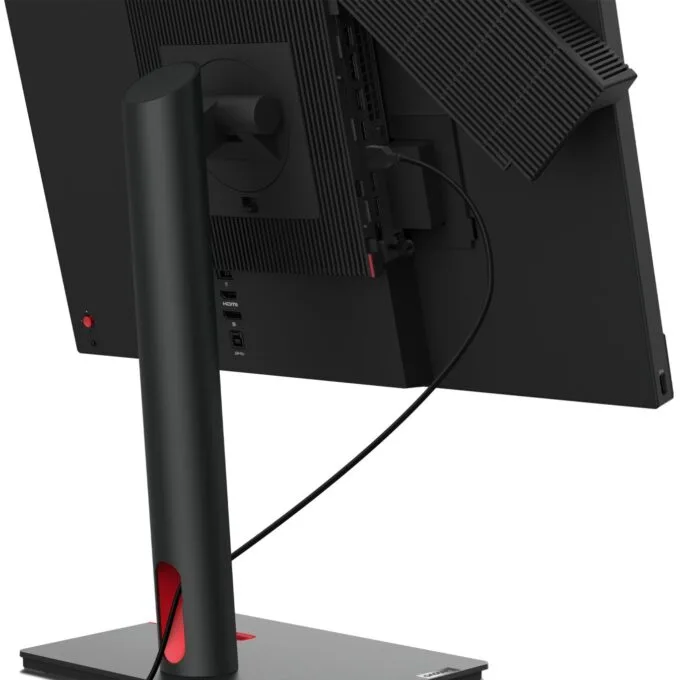 Lenovo ThinkCentre Tiny-in-One 24 Gen 5 IPS Touch FHD 60Hz Monitor - Black — image 15