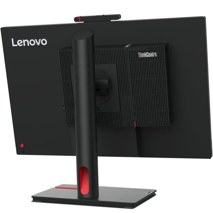 Lenovo ThinkCentre Tiny-in-One 24 Gen 5 IPS Touch FHD 60Hz Monitor - Black — image 7