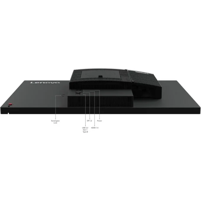 Lenovo ThinkCentre Tiny-in-One 24 Gen 5 IPS Touch FHD 60Hz Monitor - Black — image 9
