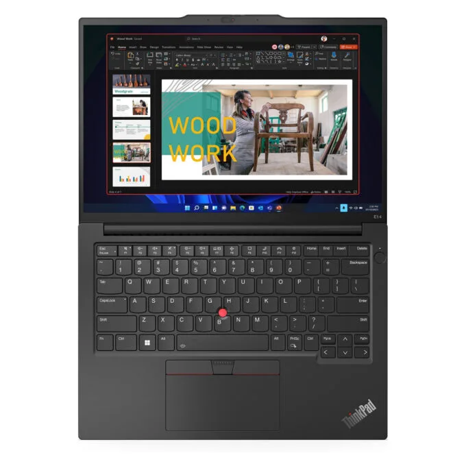 Lenovo ThinkPad E14 G5 21JR RYZ5 7530U 16GB 512SSD W11Pro black — image 14