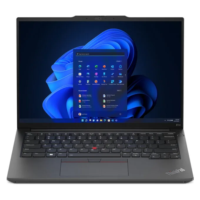 Lenovo ThinkPad E14 G5 21JR RYZ5 7530U 16GB 512SSD W11Pro black — image 4