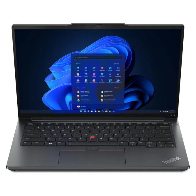 Lenovo ThinkPad E14 G5 21JR RYZ5 7530U 16GB 512SSD W11Pro black — image 7