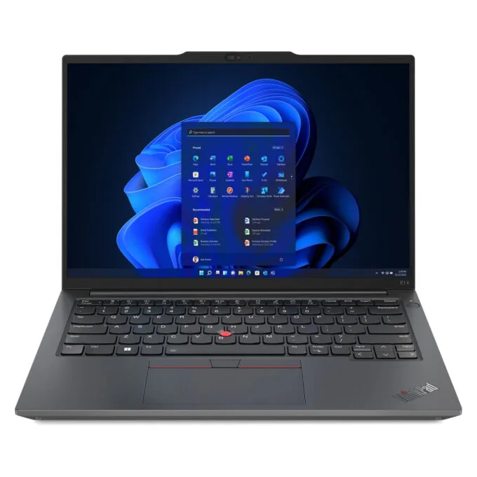 Lenovo ThinkPad E14 G5 21JR RYZ5 7530U 16GB 512SSD W11Pro black — image 1