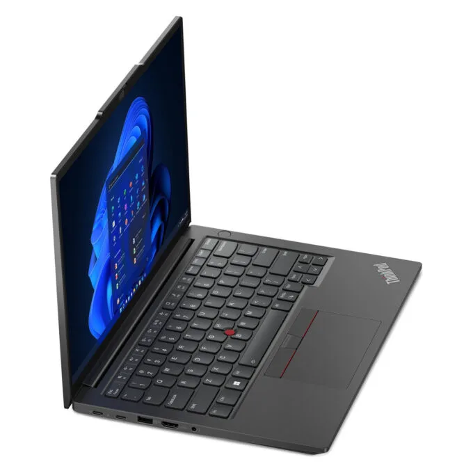 Lenovo ThinkPad E14 G5 21JR RYZ5 7530U 16GB 512SSD W11Pro black — image 8