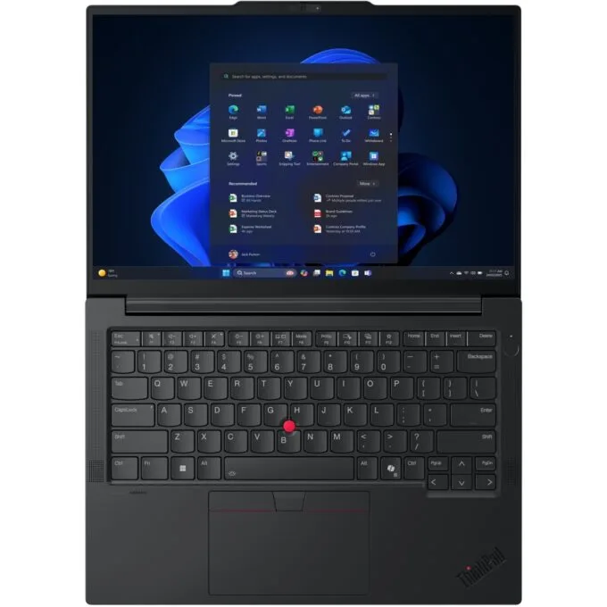 Lenovo ThinkPad E14 G7 14' Ultra5 - 228V - Black, 32 GB DDR5, 1 TB SSD PCIe4.0, WUXGA, 60 Hz, Intel Core Ultra 5 — image 12