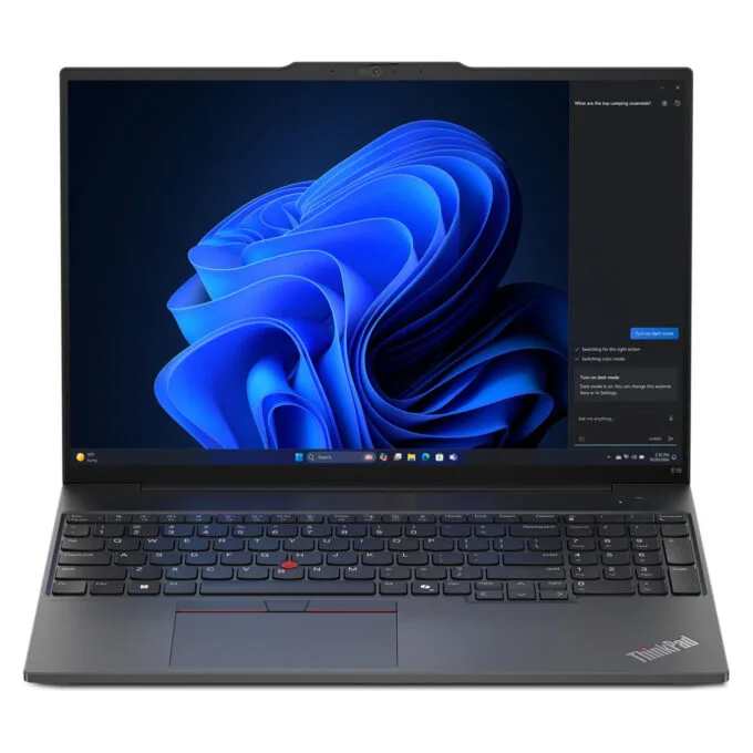 Lenovo ThinkPad E16 AMD G2 16' R5-7535HS 32 1TB WUXGA W11P — image 4