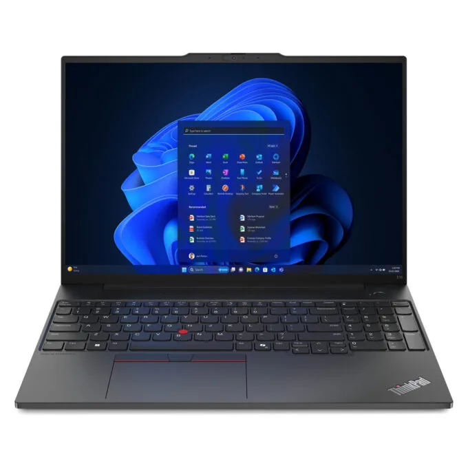 Lenovo ThinkPad E16 AMD G2 16' R5-7535HS 32 1TB WUXGA W11P — image 1