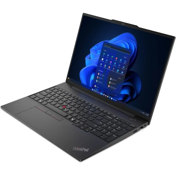 Lenovo ThinkPad E16 G2 - CU5 125U - Black, 16GB RAM, 512GB SSD, Windows 11 Pro — image 2