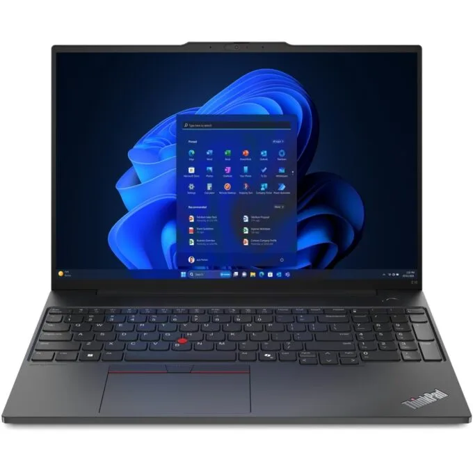 Lenovo ThinkPad E16 G2 - CU5 125U - Black, 16GB RAM, 512GB SSD, Windows 11 Pro — image 1