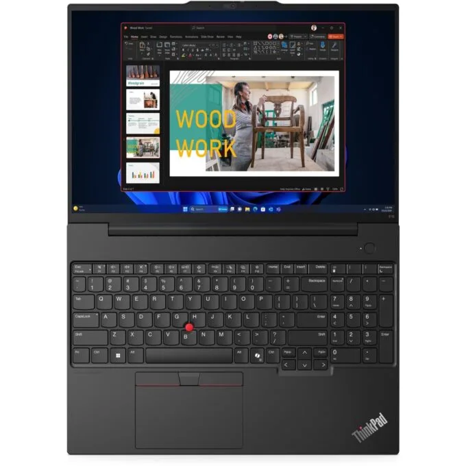 Lenovo ThinkPad E16 G2 CU7 155H 32GB DDR5 1TB SSD Ultra 7 16" WUXGA Win11 Pro — image 17
