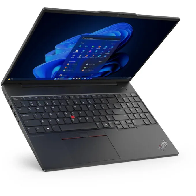 Lenovo ThinkPad E16 Gen 2 - 7535HS - Black, 16" WUXGA (1920x1200), Ryzen 5 3.3GHz, 8GB DDR5, 256GB SSD, Windows 11 Pro — image 11