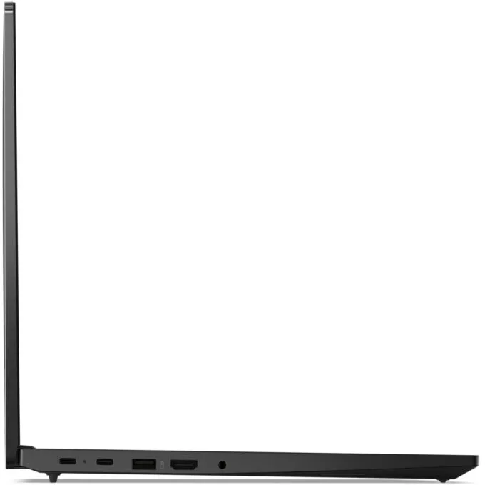 Lenovo ThinkPad E16 Gen 2 - 7535HS - Black, 16" WUXGA (1920x1200), Ryzen 5 3.3GHz, 8GB DDR5, 256GB SSD, Windows 11 Pro — image 15