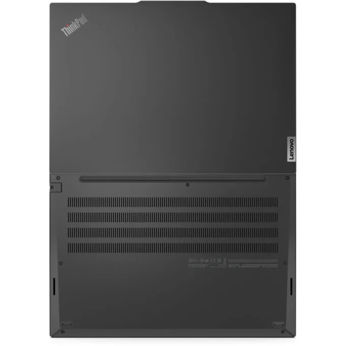 Lenovo ThinkPad E16 Gen 2 - 7535HS - Black, 16" WUXGA (1920x1200), Ryzen 5 3.3GHz, 8GB DDR5, 256GB SSD, Windows 11 Pro — image 9