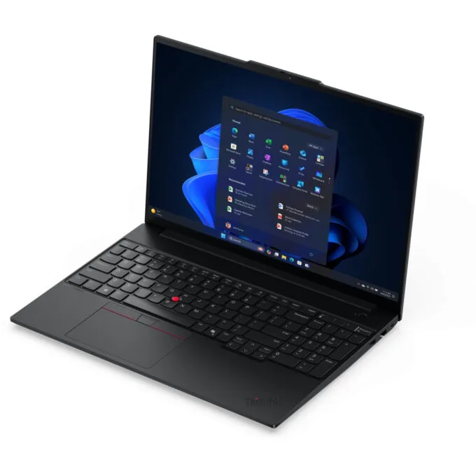 Lenovo ThinkPad E16 Gen 3 - 16in WUXGA, Intel Core Ultra 5 225U, 8GB DDR5, 256GB SSD, Black, Windows 11 Pro — image 15