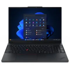 Lenovo ThinkPad E16 Gen 3 - 16in WUXGA, Intel Core Ultra 5 225U, 8GB DDR5, 256GB SSD, Black, Windows 11 Pro