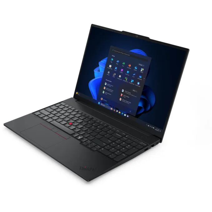 Lenovo ThinkPad E16 Gen 3 - 225U - Black, 16" WUXGA (1920x1200), Intel Core Ultra 5, 32GB DDR5, 1TB SSD, Windows 11 Pro — image 2