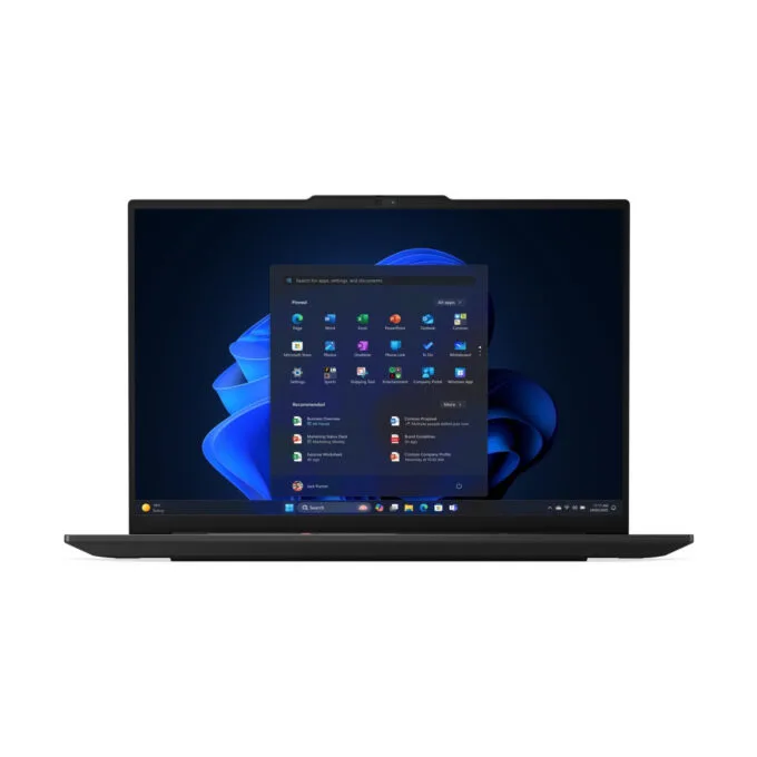 Lenovo ThinkPad E16 Gen 3 - 225U - Black, 16" WUXGA (1920x1200), Intel Core Ultra 5, 32GB DDR5, 1TB SSD, Windows 11 Pro — image 11
