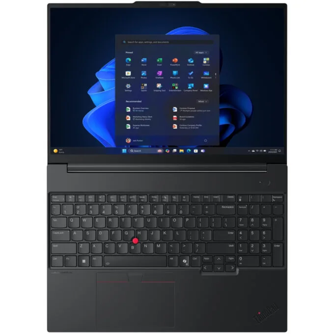 Lenovo ThinkPad E16 Gen 3 - 225U - Black, 16" WUXGA (1920x1200), Intel Core Ultra 5, 32GB DDR5, 1TB SSD, Windows 11 Pro — image 12