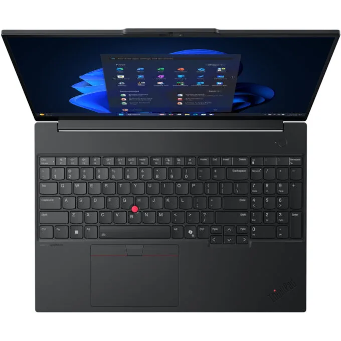 Lenovo ThinkPad E16 Gen 3 - 225U - Black, 16" WUXGA (1920x1200), Intel Core Ultra 5, 32GB DDR5, 1TB SSD, Windows 11 Pro — image 10