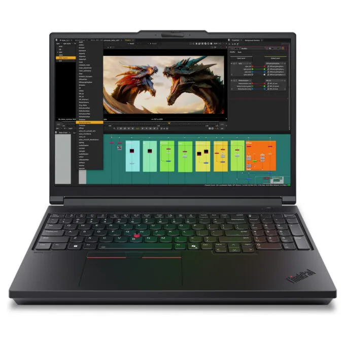 Lenovo ThinkPad P16 G3 CU7-255HX 32GB 1TBSSD RTX Pro2000 W11Pro — image 1