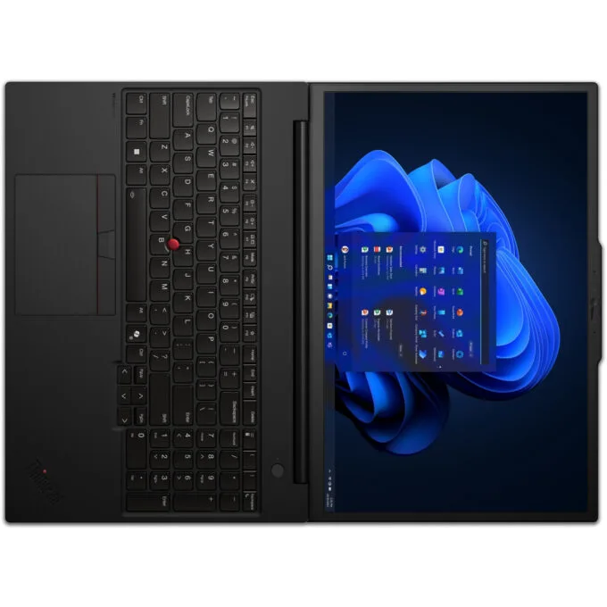 Lenovo ThinkPad P16s Gen 3 - 155H - Black, 32GB DDR5, 1TB PCIe SSD, Intel Core Ultra 7 4.8GHz, RTX A500 Ada — image 3