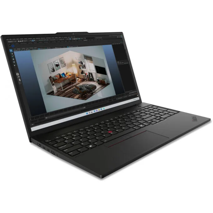 Lenovo ThinkPad P16s Gen 3 - 155H - Black, 32GB DDR5, 1TB PCIe SSD, Intel Core Ultra 7 4.8GHz, RTX A500 Ada — image 4