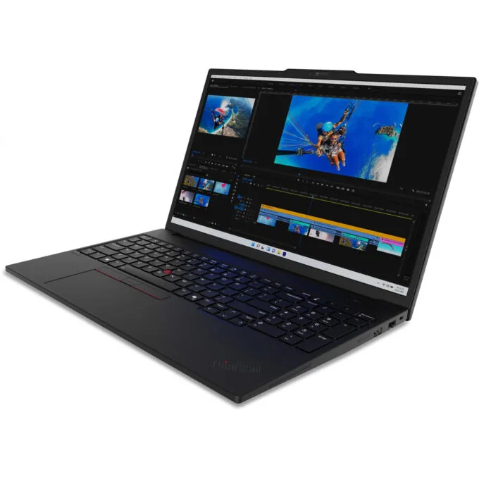 Lenovo ThinkPad P16s Gen 3 - 155H - Black, 32GB DDR5, 1TB PCIe SSD, Intel Core Ultra 7 4.8GHz, RTX A500 Ada — image 5
