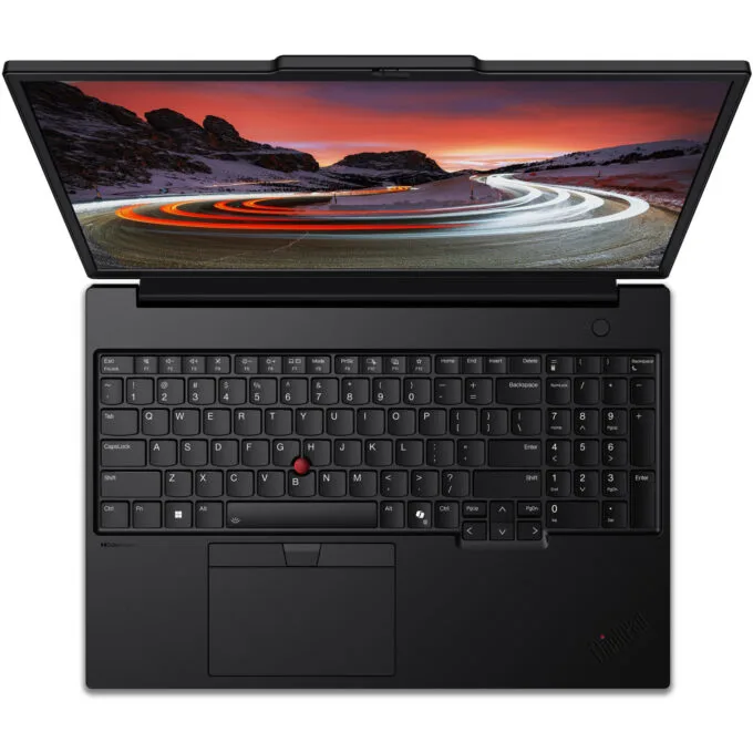 Lenovo ThinkPad P16s Gen 3 - 155H - Black, 32GB DDR5, 1TB PCIe SSD, Intel Core Ultra 7 4.8GHz, RTX A500 Ada — image 6