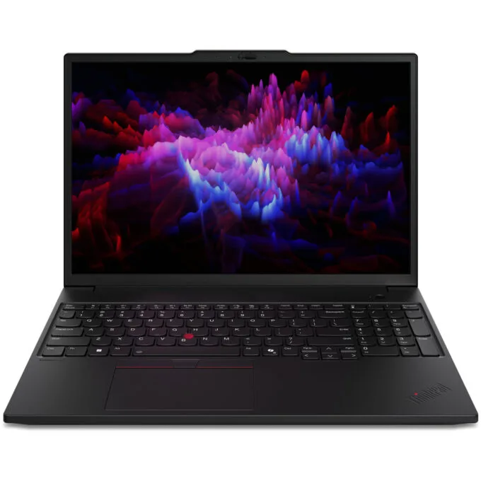 Lenovo ThinkPad P16s Gen 3 - 155H - Black, 32GB DDR5, 1TB PCIe SSD, Intel Core Ultra 7 4.8GHz, RTX A500 Ada — image 1