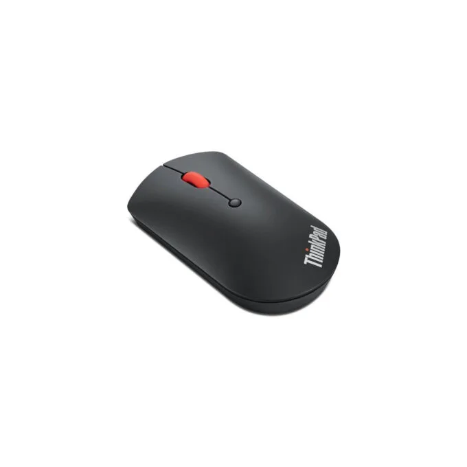 Lenovo ThinkPad Silent - 4Y50X88822 - Ambidextrous Bluetooth 5.0 Optical Mouse, 2400 DPI, Black — image 2