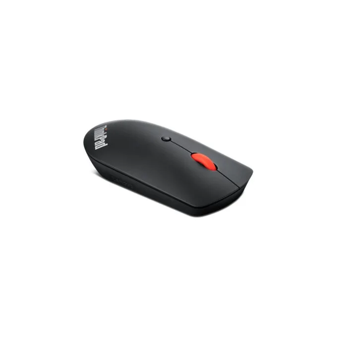 Lenovo ThinkPad Silent - 4Y50X88822 - Ambidextrous Bluetooth 5.0 Optical Mouse, 2400 DPI, Black — image 4