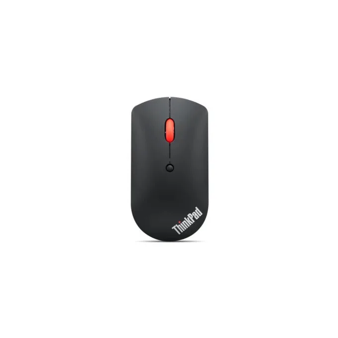 Lenovo ThinkPad Silent - 4Y50X88822 - Ambidextrous Bluetooth 5.0 Optical Mouse, 2400 DPI, Black — image 1