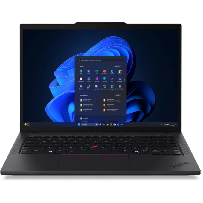 Lenovo ThinkPad T14 Gen 6 - 255U - Black, 16GB DDR5, 512GB PCIe SSD, Intel Core Ultra 7 (up to 5.2GHz), 14" WUXGA IPS — image 8
