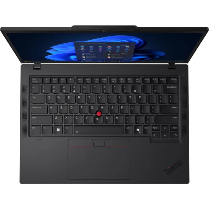 Lenovo ThinkPad T14 Gen 6 - 255U - Black, 16GB DDR5, 512GB PCIe4 SSD, Intel Core Ultra 7 up to 5.2GHz, 14" WUXGA IPS — image 13