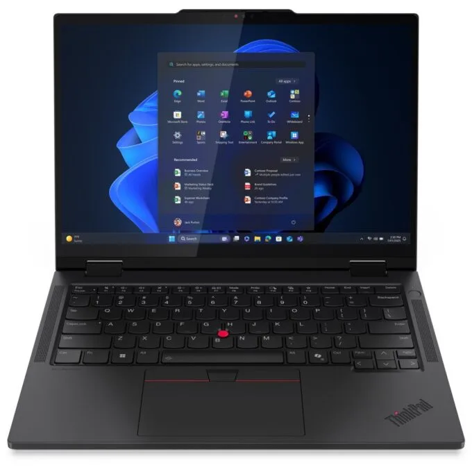 LENOVO ThinkPad T14s 2-in-1 G1 CU5 225U 16GB 512GB SSD W11P - 225U - 16GB RAM, 512GB SSD, Windows 11 Pro — image 1