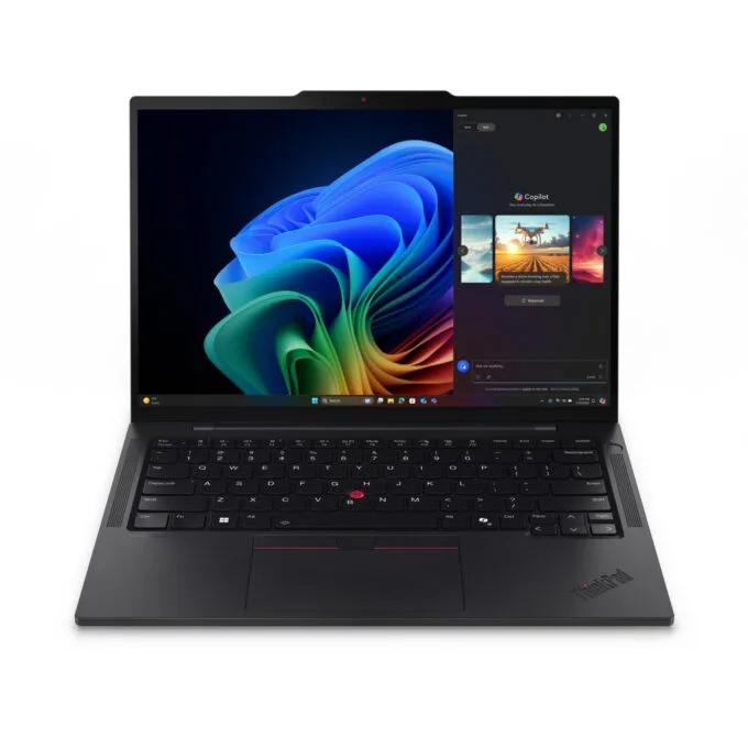 Lenovo ThinkPad T14s Gen 6 - 225U - Black, 14" WUXGA 500cd/m², Intel Core Ultra 5, 16GB, 512GB SSD, Windows 11 Pro — image 1