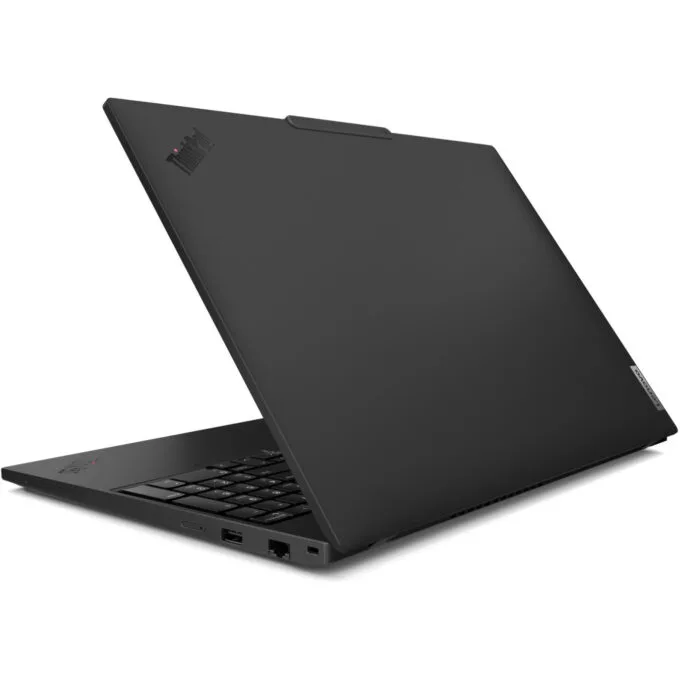 Lenovo ThinkPad T16 Gen 4 - CU5-225U - Black, Intel Core Ultra 5 225U 4.8GHz, 16GB RAM, 512GB SSD, 16-inch WUXGA — image 13
