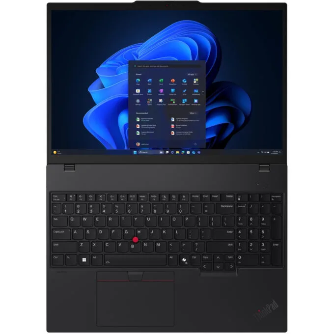 Lenovo ThinkPad T16 Gen 4 - CU5-225U - Black, Intel Core Ultra 5 225U 4.8GHz, 16GB RAM, 512GB SSD, 16-inch WUXGA — image 8