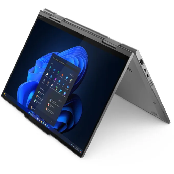 Lenovo ThinkPad X1 2-in-1 Gen 10 - 265U - Grey, 14in 2.8K OLED 120Hz, Intel Core Ultra 7, 64GB RAM, 2TB SSD, 5G, Windows 11 Pro — image 3