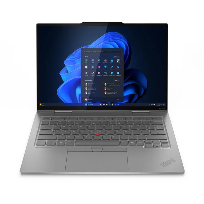 Lenovo ThinkPad X1 2-in-1 Gen 10 - 265U - Grey, 14in 2.8K OLED 120Hz, Intel Core Ultra 7, 64GB RAM, 2TB SSD, 5G, Windows 11 Pro — image 1