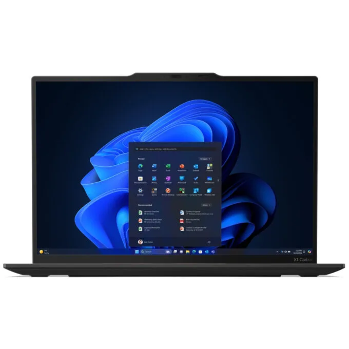 Lenovo ThinkPad X1 Carbon Gen 13 14in WUXGA IPS - 32GB RAM, 1TB SSD, Intel Core Ultra 7 - Black - 255U — image 2