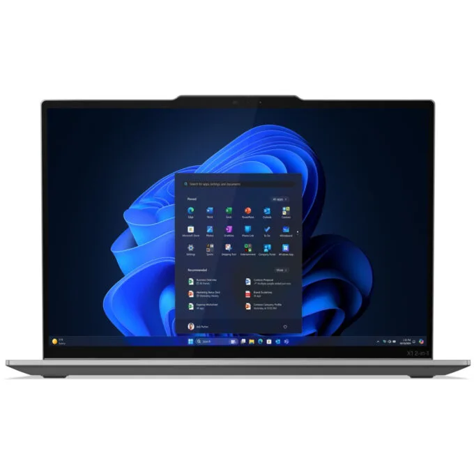 Lenovo ThinkPad X1 Gen 10 2-in-1 - 258V - 14-inch OLED 2.8K 120Hz - Intel Core Ultra 7 - 32GB RAM, 1TB SSD - Grey, 5G, Win11 Pro — image 13