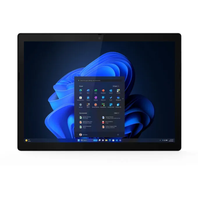 Lenovo ThinkPad X12 Detachable Gen 2 - 164U - Black, 32GB LPDDR5x, 1TB SSD, Intel Core Ultra 7, 12.3in FHD+ Touch — image 12