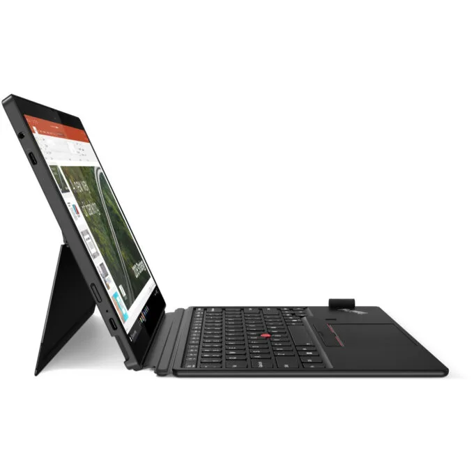 Lenovo ThinkPad X12 Detachable Gen 2 - 164U - Black, 32GB LPDDR5x, 1TB SSD, Intel Core Ultra 7, 12.3in FHD+ Touch — image 3