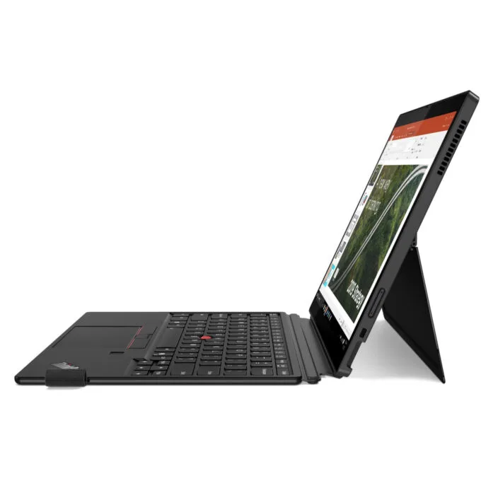 Lenovo ThinkPad X12 Detachable Gen 2 - 164U - Black, 32GB LPDDR5x, 1TB SSD, Intel Core Ultra 7, 12.3in FHD+ Touch — image 4