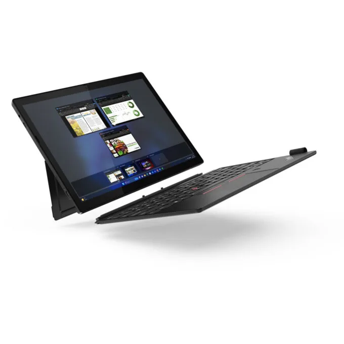 Lenovo ThinkPad X12 Detachable Gen 2 - 164U - Black, 32GB LPDDR5x, 1TB SSD, Intel Core Ultra 7, 12.3in FHD+ Touch — image 7
