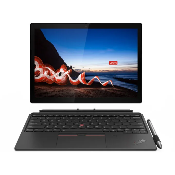Lenovo ThinkPad X12 Detachable Gen 2 - 164U - Black, 32GB LPDDR5x, 1TB SSD, Intel Core Ultra 7, 12.3in FHD+ Touch — image 1
